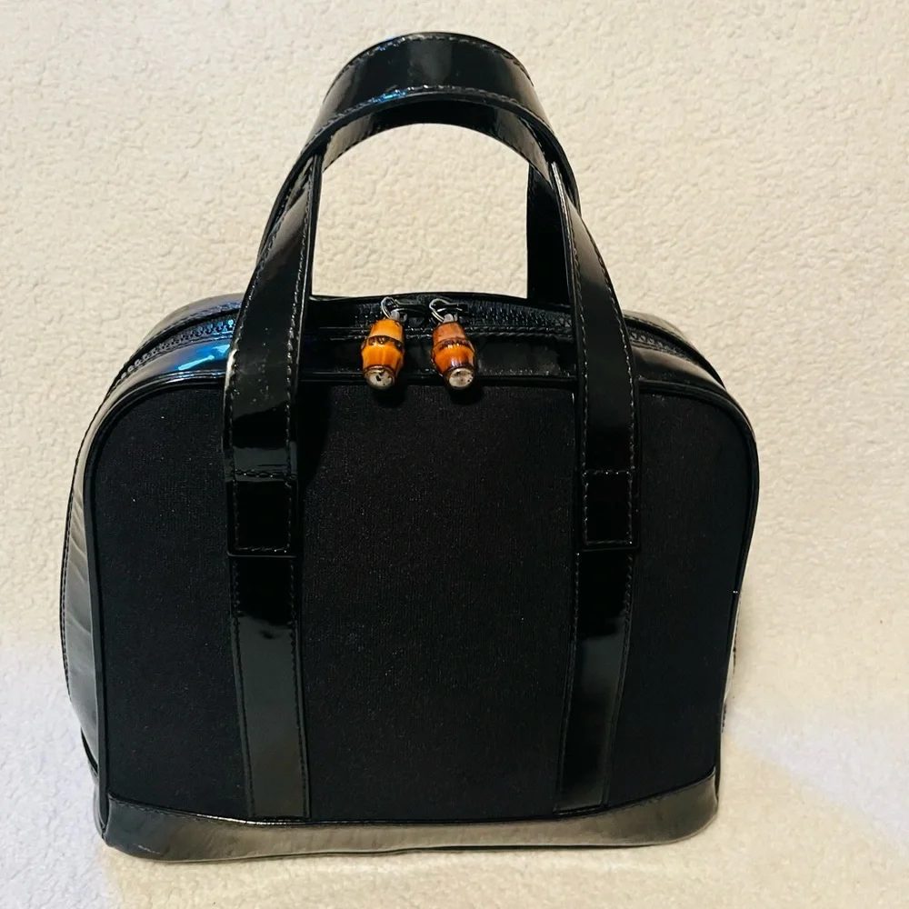 Gucci Bamboo Vintage Bowler/ Shoulder Bag - Picture 13 of 16